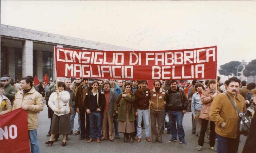 Sindacato dei lavoratori dell’abbigliamento