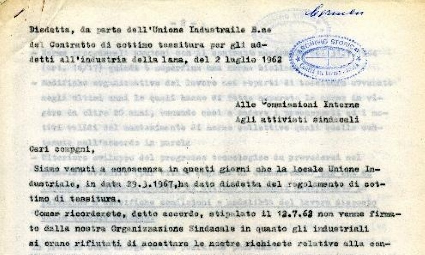 Contratti di lavoro
