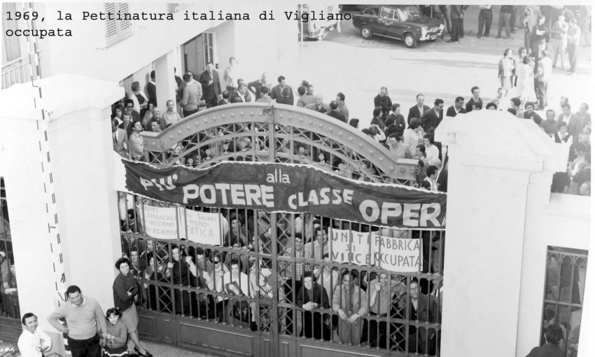 La Pettinatura italiana di Vigliano fabbrica totale