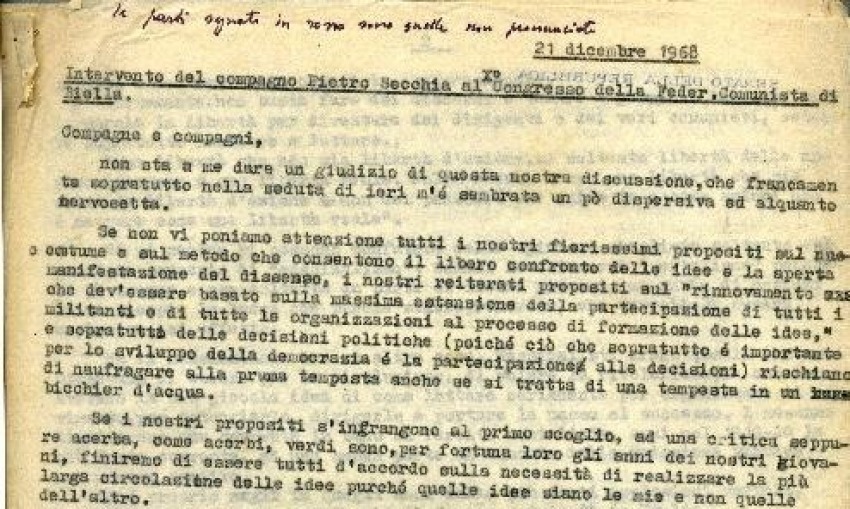 Federazione biellese e valsesiana del Partito comunista italiano