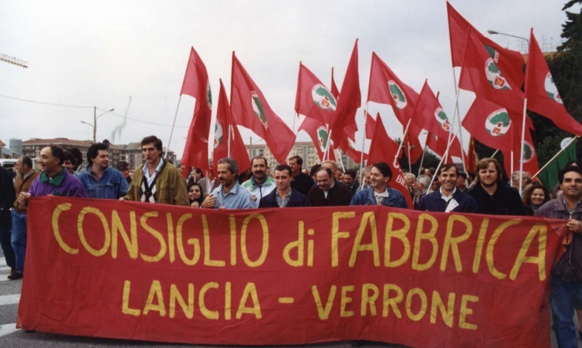 Consiglio di fabbrica dello stabilimento Lancia di Verrone