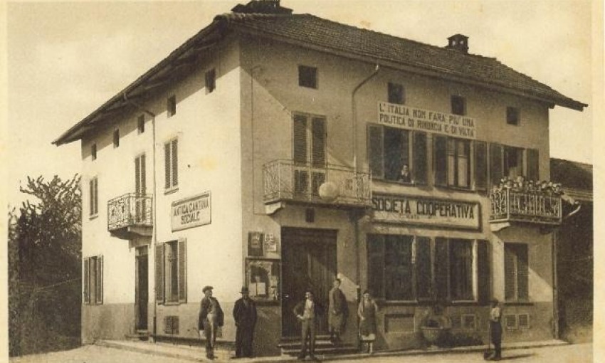 Cooperativa di consumo di Ferrere – Valle S. Nicolao