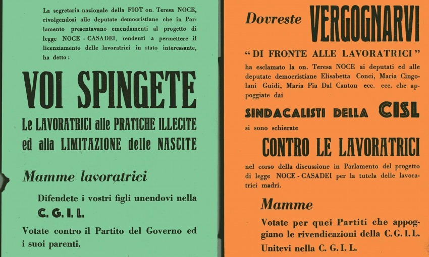 1963: da Biella la parità salariale tra uomini e donne