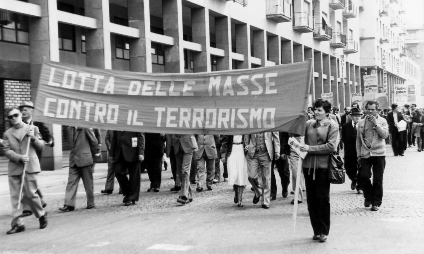 Il sindacato contro il terrorismo