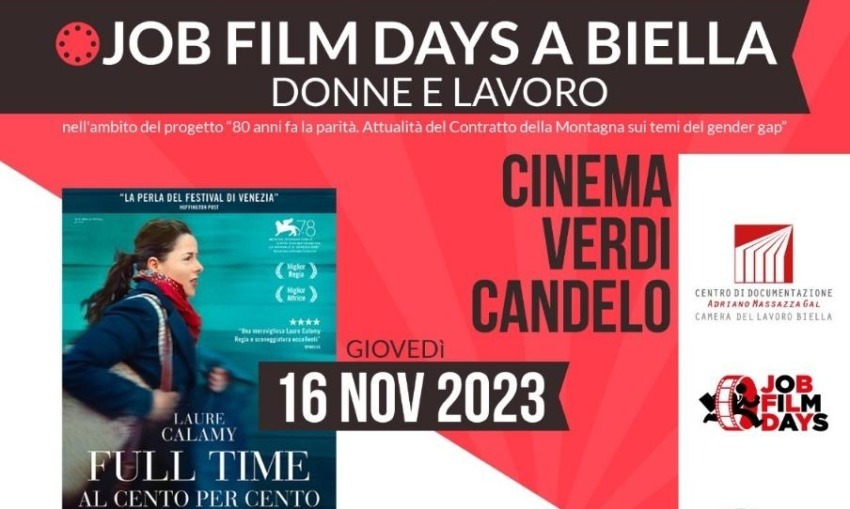 Job Film Days a Biella. Donne e lavoro