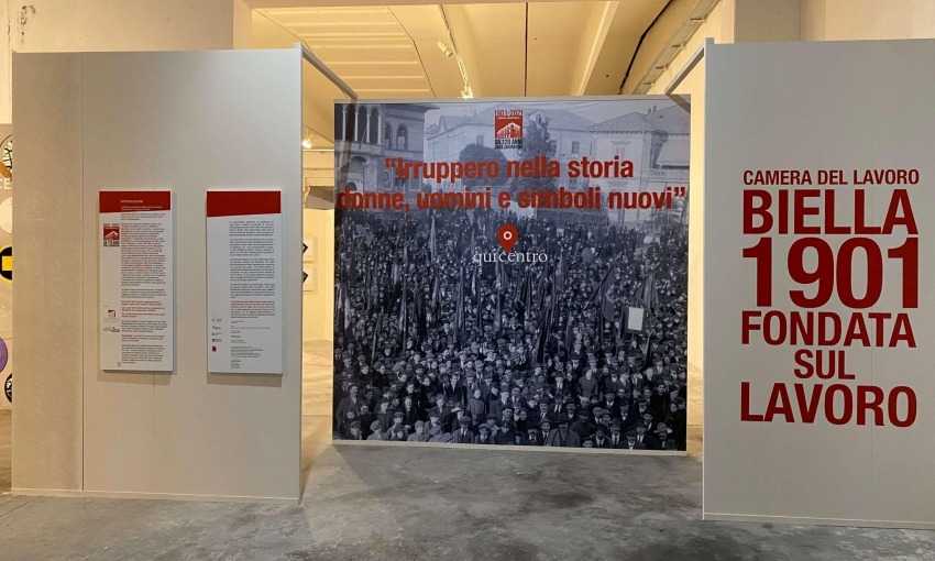 Voci e volti del lavoro. Dalla mostra al catalogo