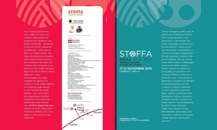 Stoffa Biella film festival