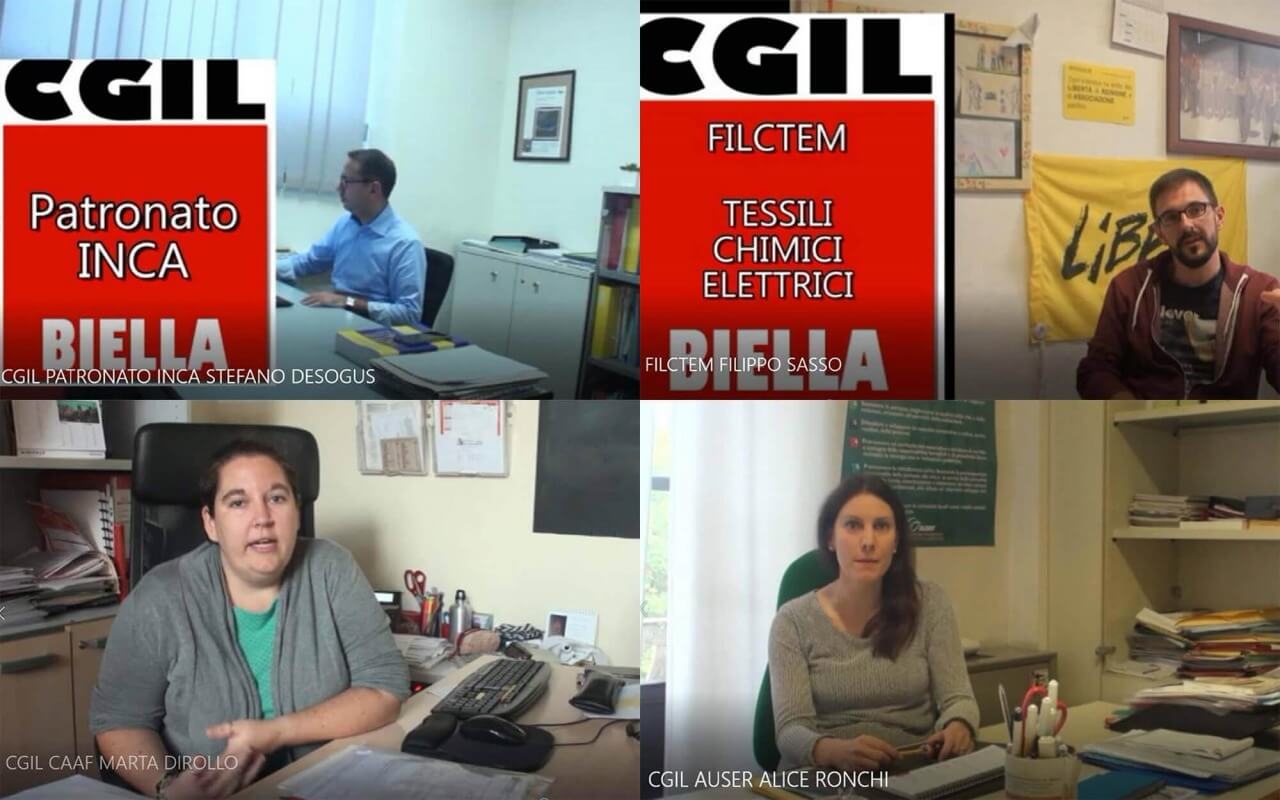 Cos-e mosaico - La camera del lavoro - CGIL - 4