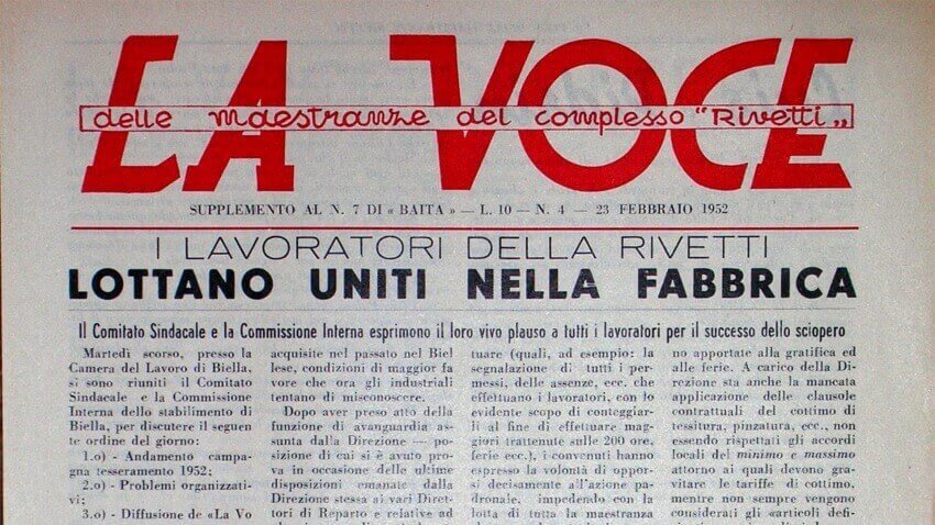 Biblioteca - Giornali di fabbrica