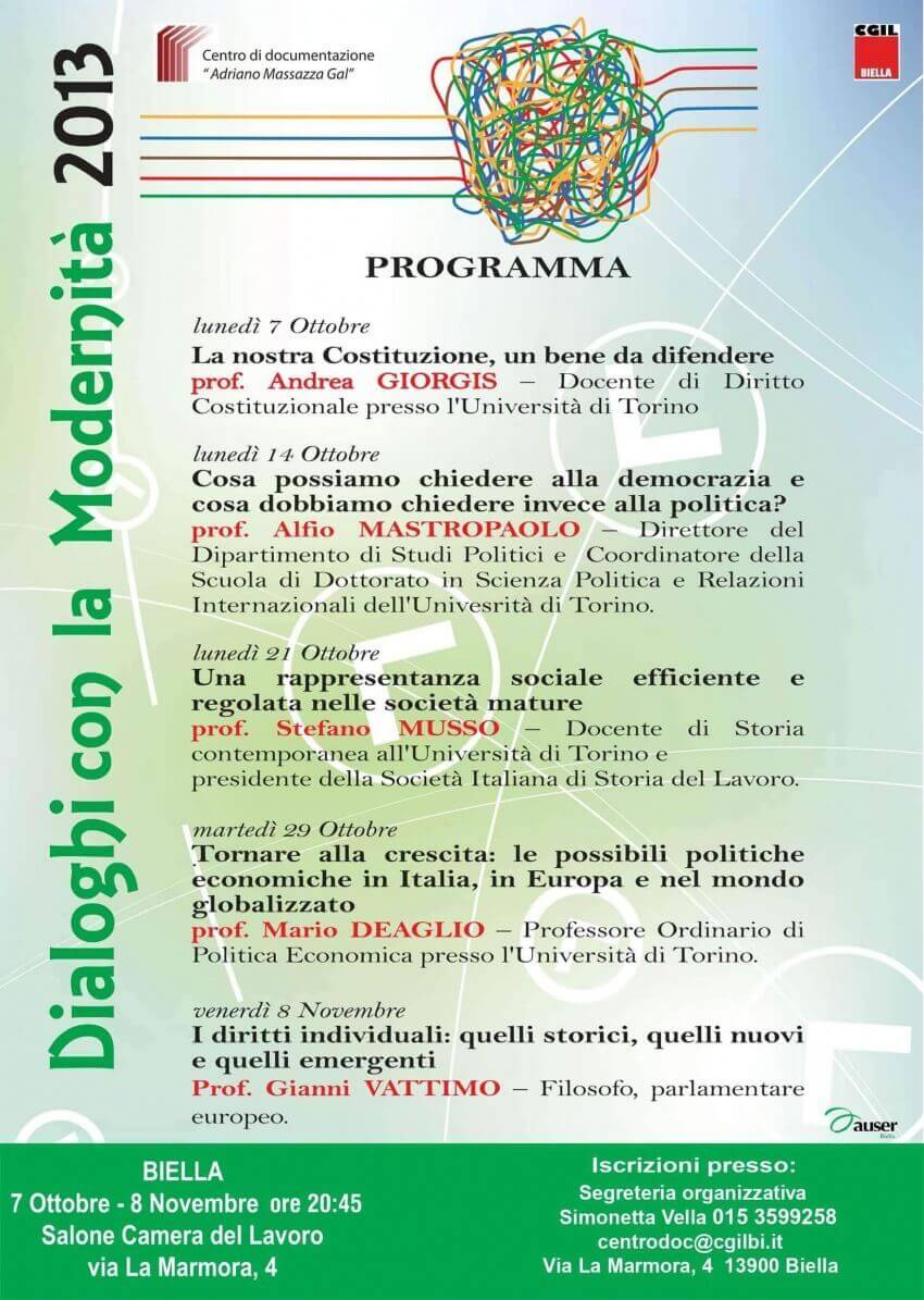 DIALOGHI 2013