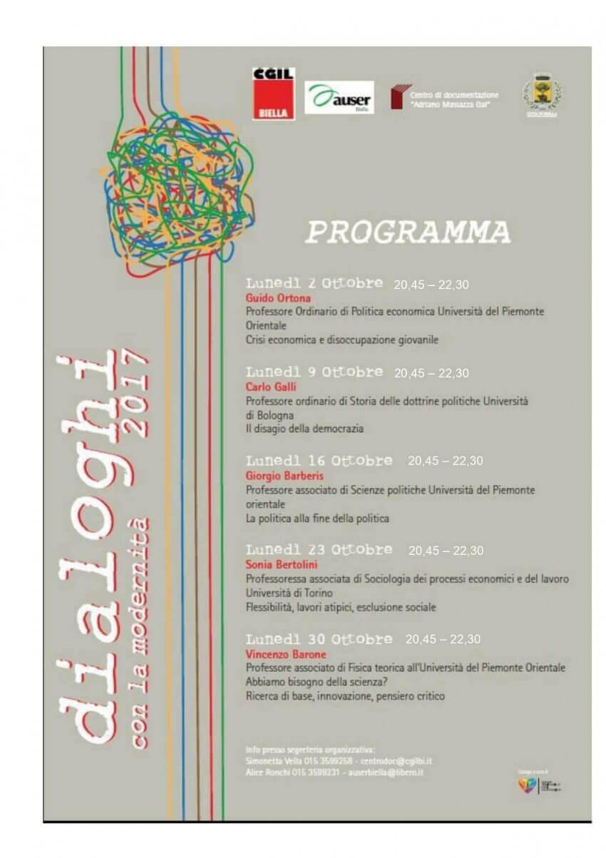 DIALOGHI 2017