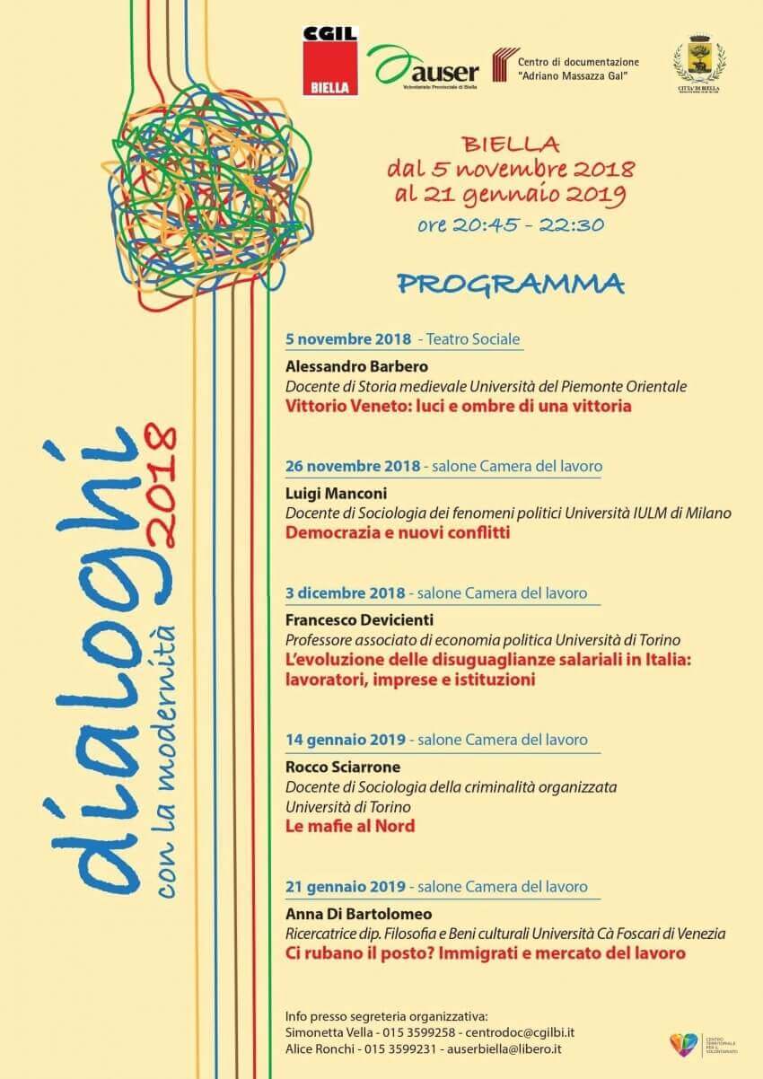 DIALOGHI 2018